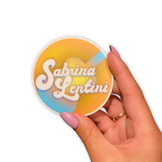Sabrina Lentini Sticker
